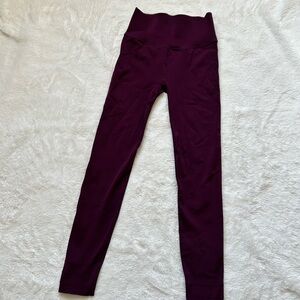 Fabletics Women's Deep Purple Leggings